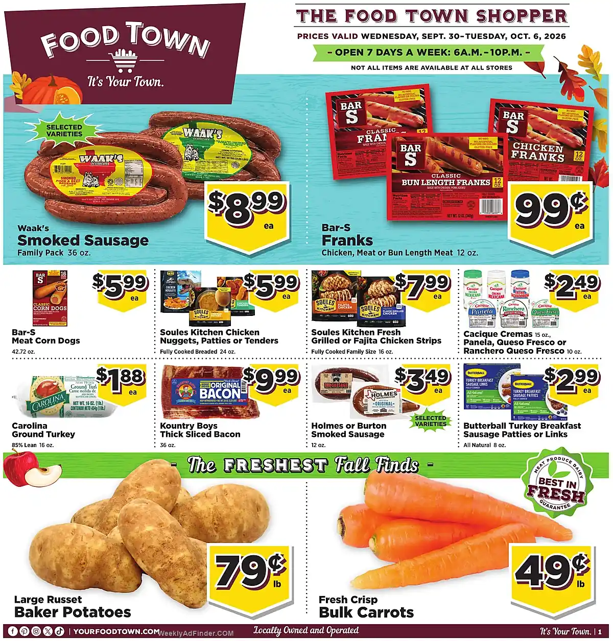 Food Town Ad This Week - Page 1