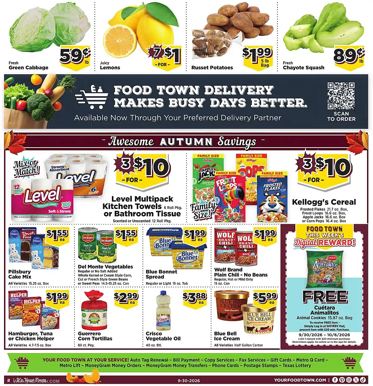 Food Town Ad This Week - Page 2