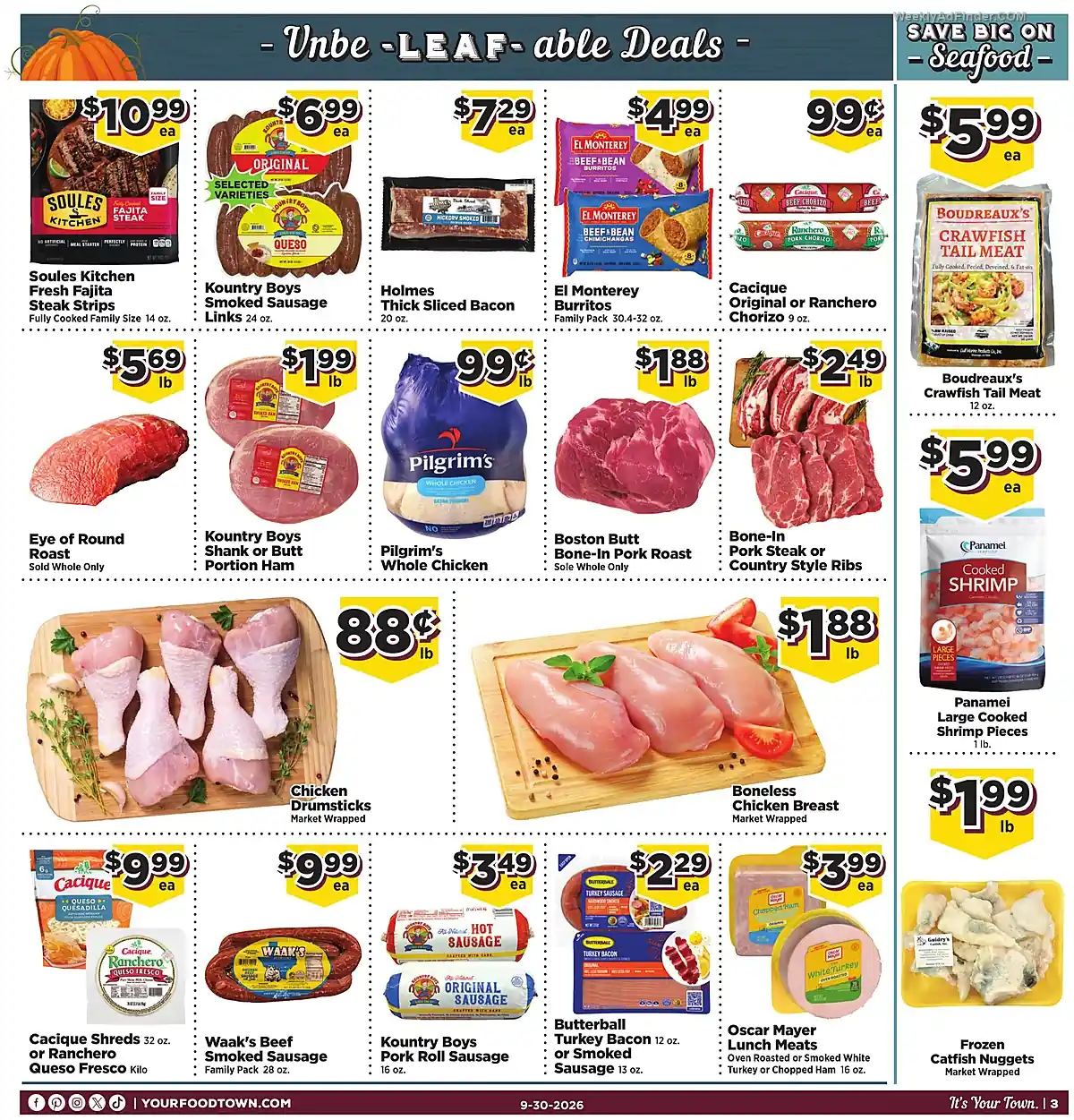 Food Town Ad This Week - Page 3 Food Town Ad This Week - Page 3