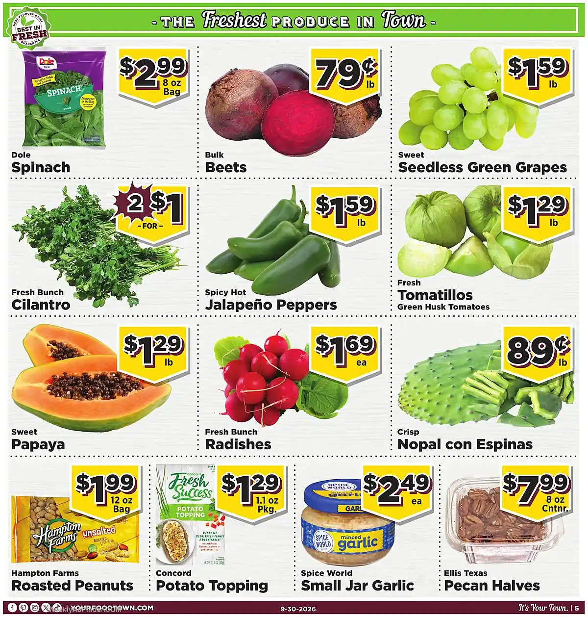 Food Town Ad This Week - Page 5