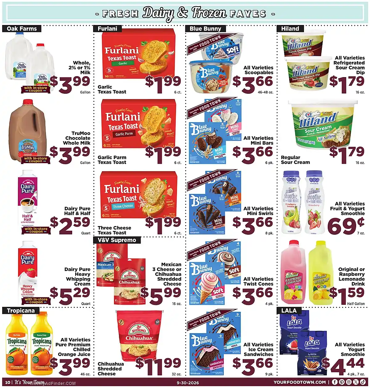 Food Town Ad This Week - Page 10 Food Town Ad This Week - Page 10