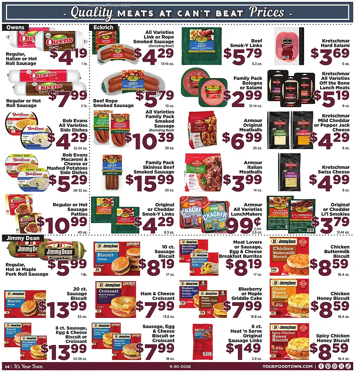 Food Town Ad This Week - Page 14