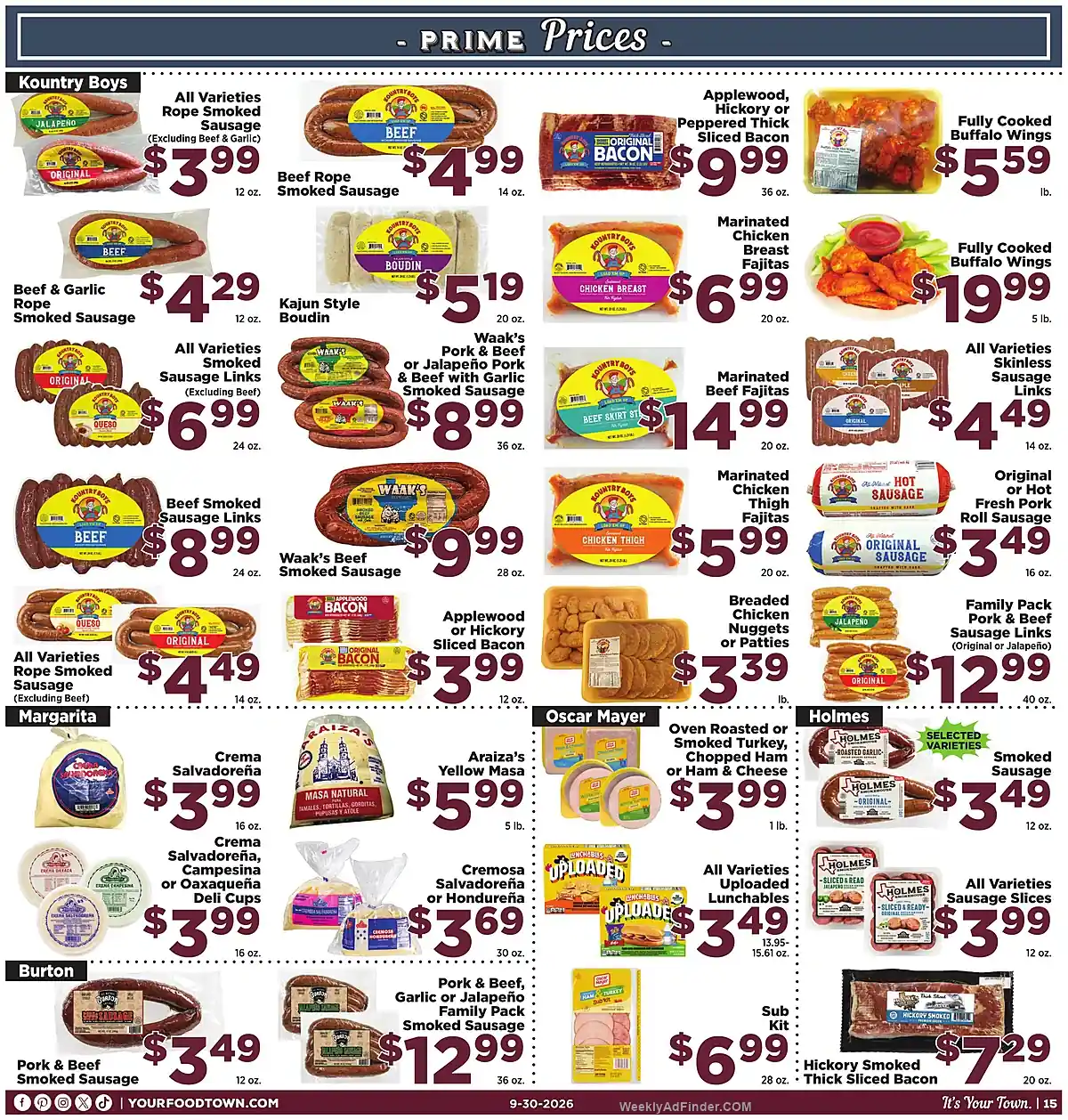 Food Town Ad This Week - Page 15