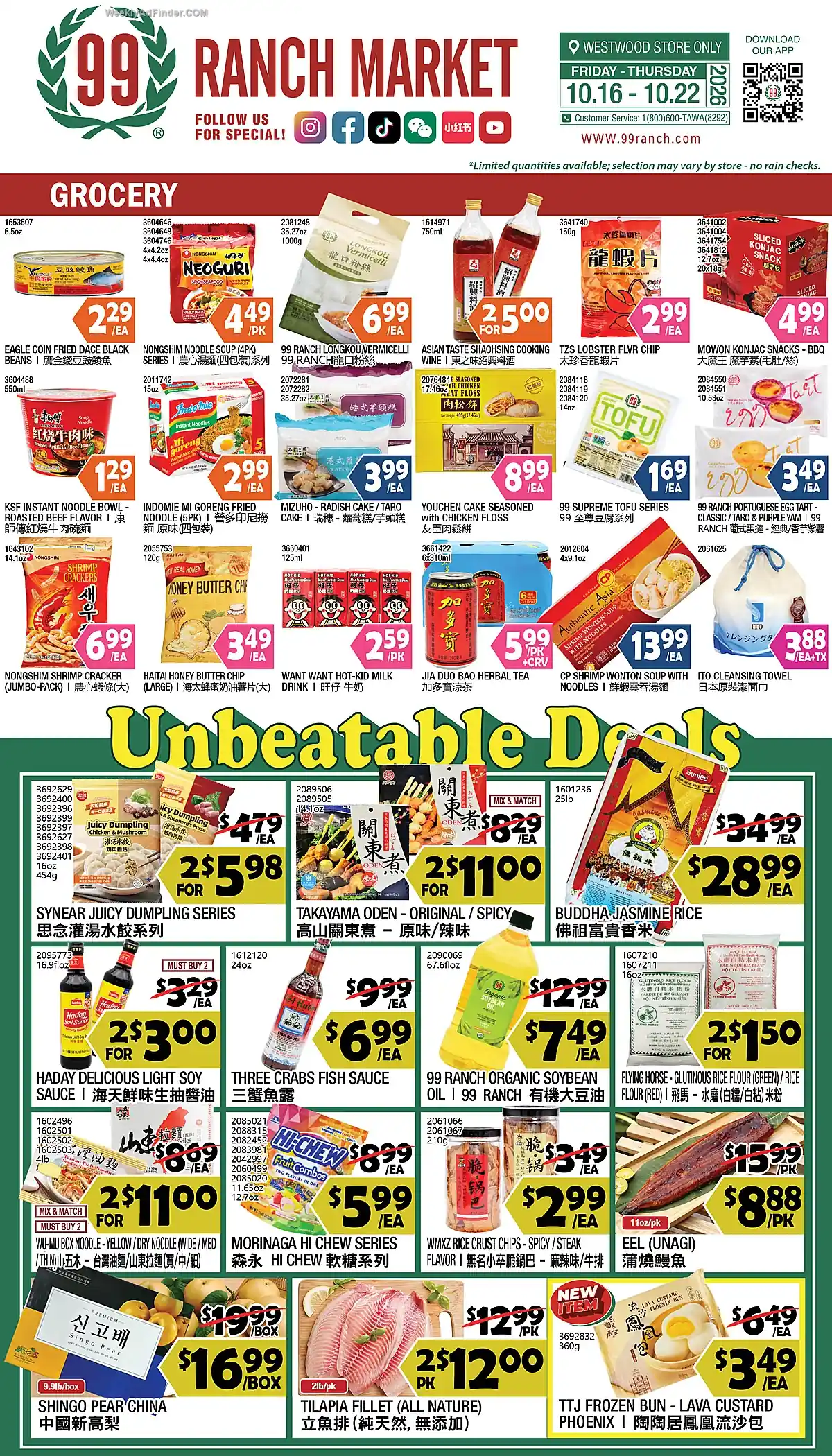 99 Ranch Market Ad This Week - Page 1