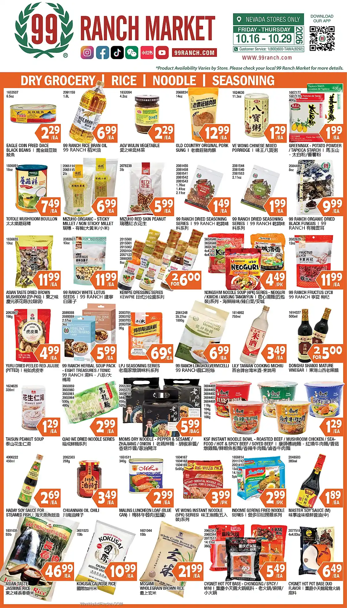 99 Ranch Market Ad This Week - Page 1