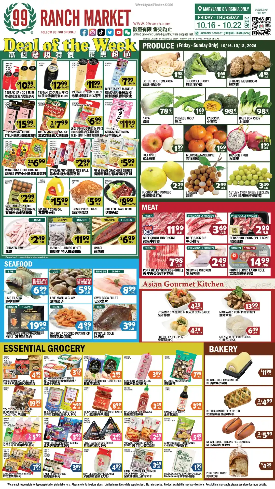 99 Ranch Market Ad This Week - Page 1