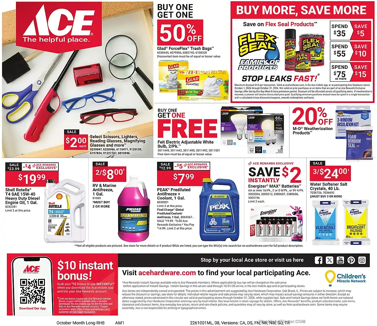 Ace Hardware Ad This Week - Page 8 Ace Hardware Ad This Week - Page 8