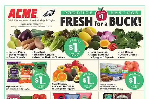 Acme Weekly Ad (Oct 16 - Oct 22, 2026)