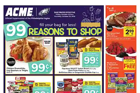 Acme Weekly Ad (Oct 30 - Nov 5, 2026) Preview