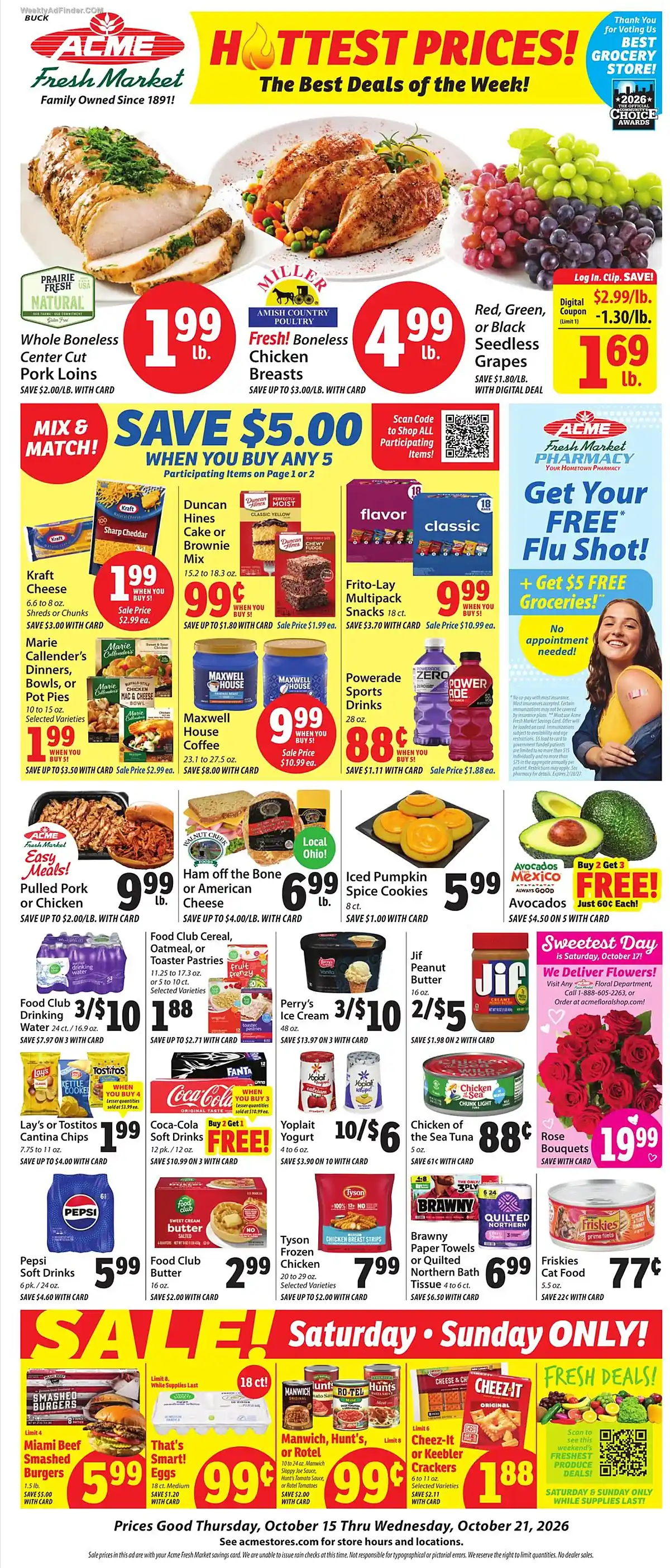Acme Fresh Market Ad This Week - Page 1 Acme Fresh Market Ad This Week - Page 1