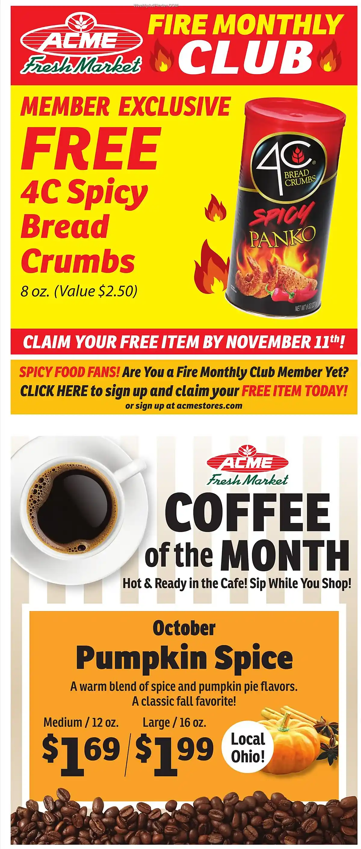 Acme Fresh Market Ad This Week - Page 11