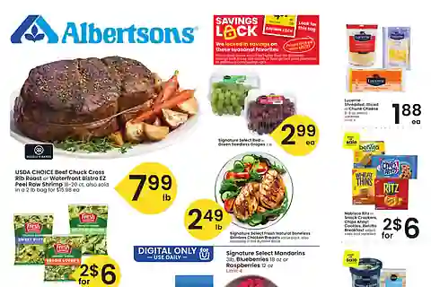 Albertsons Weekly Ad (Oct 21 - Oct 27, 2026) Preview