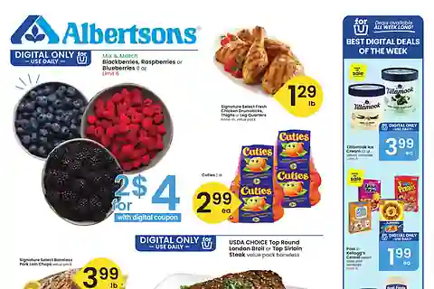 Albertsons Weekly Ad (Oct 28 - Nov 3, 2026) Preview