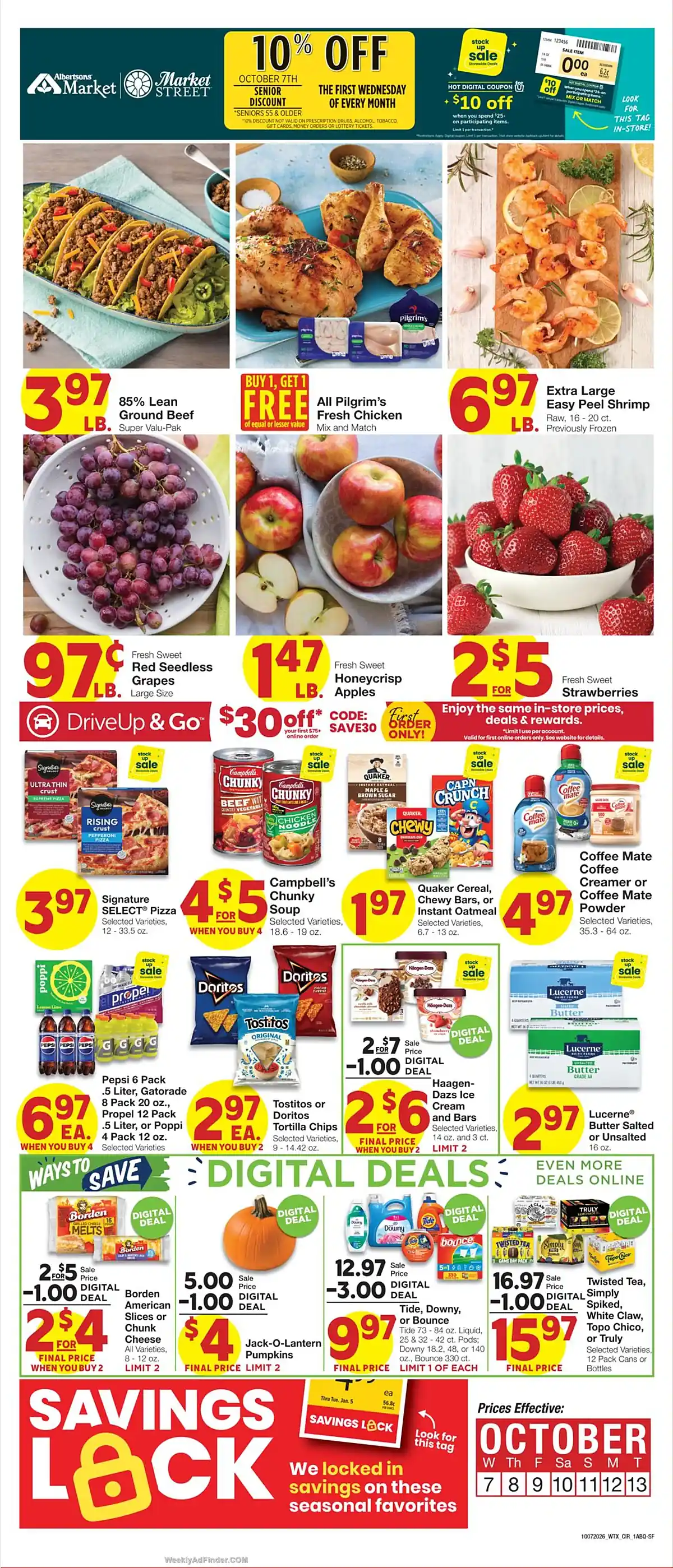 Albertsons Market Ad This Week - Page 1