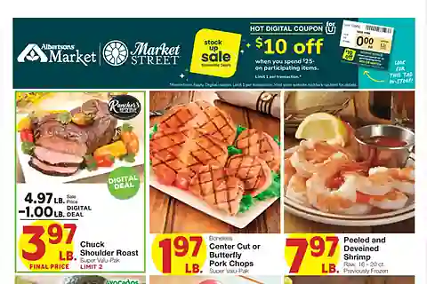 Albertsons Market Weekly Ad (Oct 21 - Oct 27, 2026) Preview