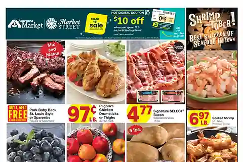 Albertsons Market Weekly Ad (Oct 28 - Nov 3, 2026) Preview