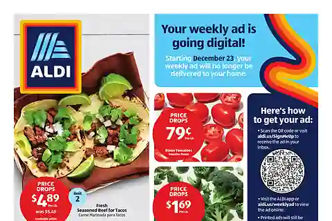 Aldi Weekly Ad (Oct 28 - Nov 3, 2026) Sneak Peek Preview