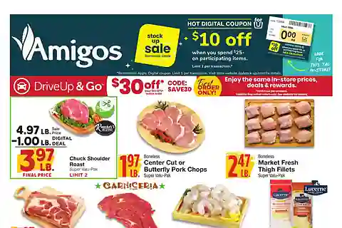 Amigos Weekly Ad (Oct 21 - Oct 27, 2026) Preview