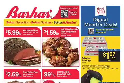Bashas Weekly Ad (Oct 21 - Oct 27, 2026) Preview