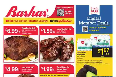 Bashas Weekly Ad (Oct 28 - Nov 3, 2026) Preview