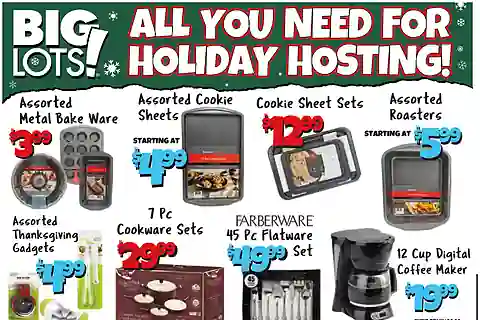 Big Lots Foods Weekly Ad (Oct 25 - Nov 7, 2026)