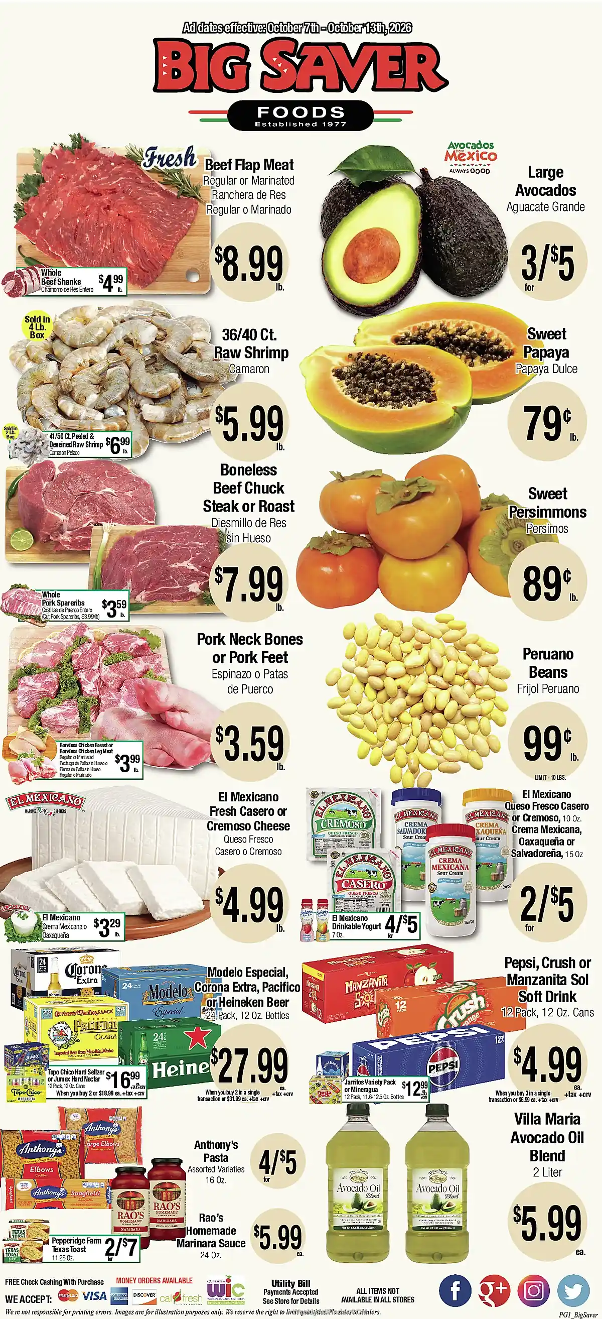 Big Saver Foods Ad This Week - Page 1