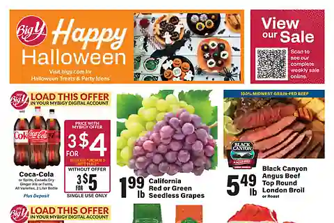Big Y Weekly Ad (Oct 29 - Nov 4, 2026) Preview