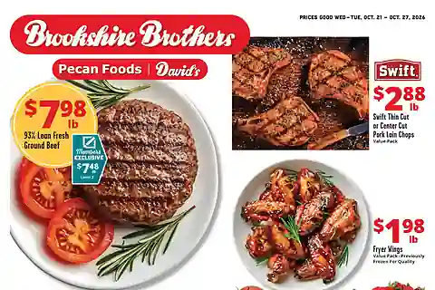 Brookshire Brothers Weekly Ad (Oct 21 - Oct 27, 2026) Preview