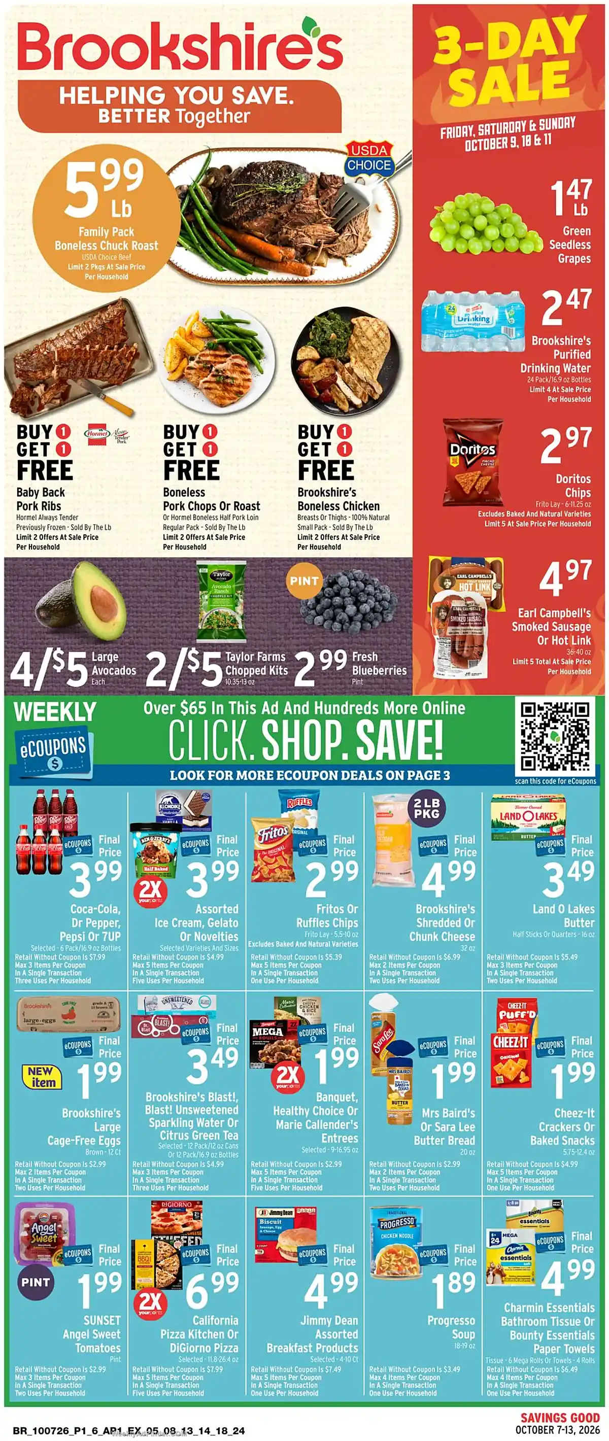 Brookshires Ad This Week - Page 1 Brookshires Ad This Week - Page 1