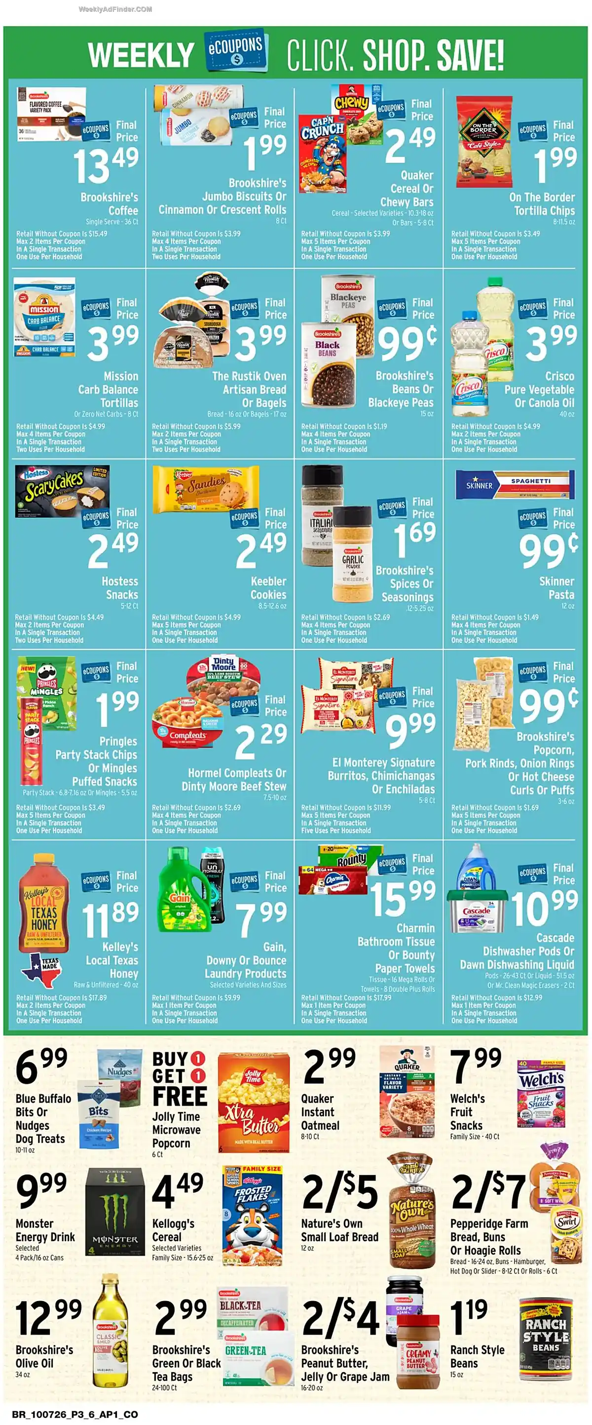 Brookshires Ad This Week - Page 3 Brookshires Ad This Week - Page 3