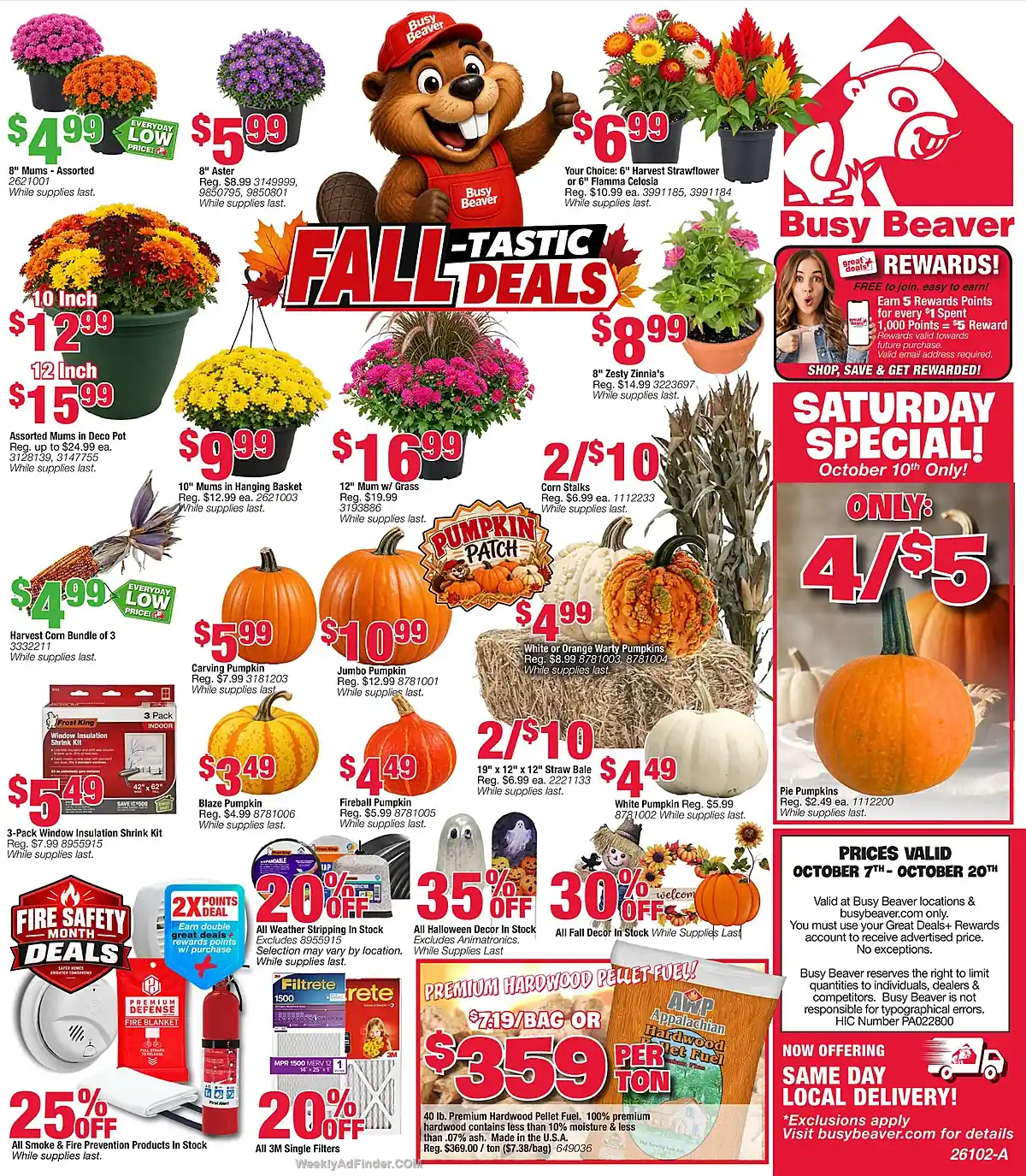 Busy Beaver Ad This Week - Page 1