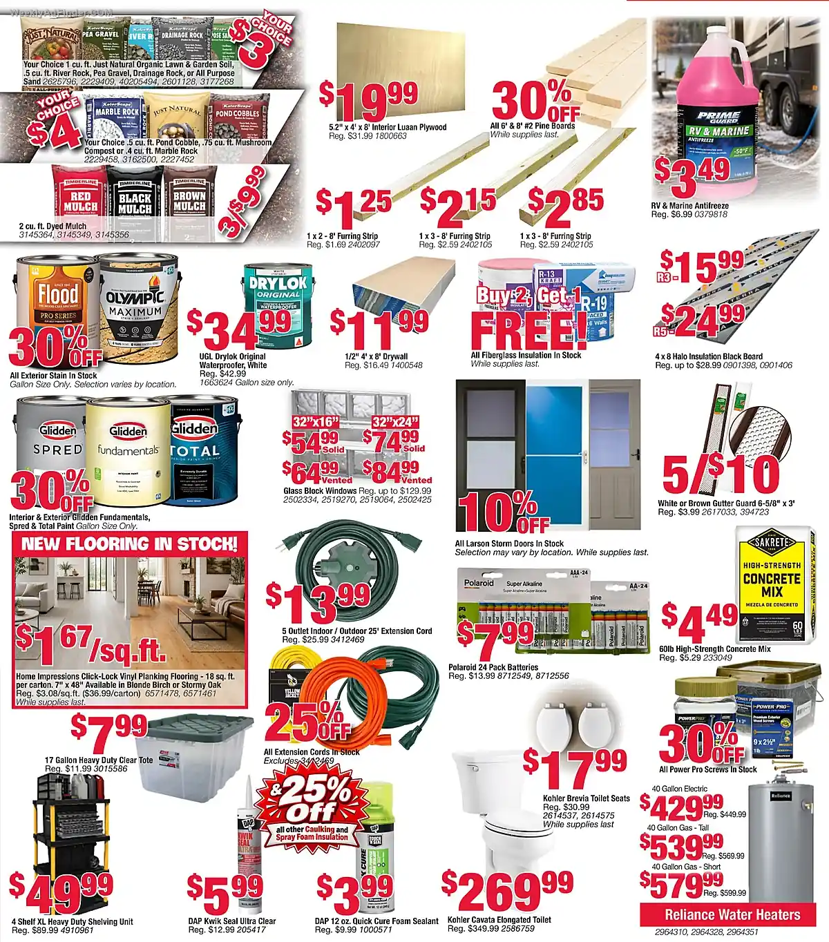 Busy Beaver Ad This Week - Page 2 Busy Beaver Ad This Week - Page 2