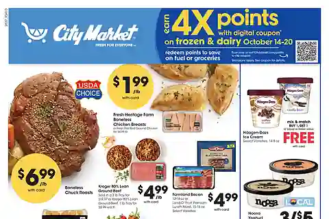 City Market Weekly Ad (Oct 21 - Oct 27, 2026) Preview