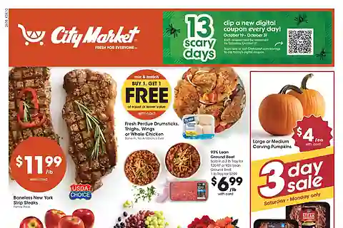 City Market Weekly Ad (Oct 28 - Nov 3, 2026) Preview
