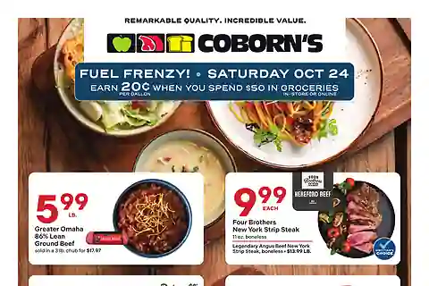 Coborn's Weekly Ad (Oct 28 - Nov 3, 2026) Preview