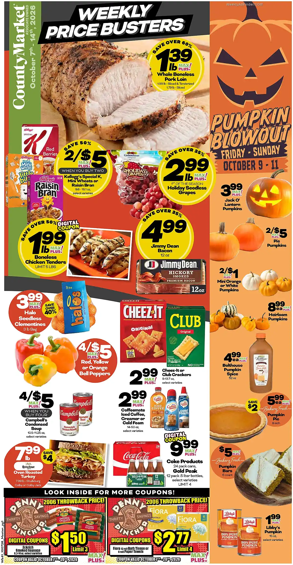 County Market Ad This Week - Page 1