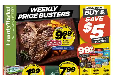 County Market Weekly Ad (Oct 14 - Oct 21, 2026)