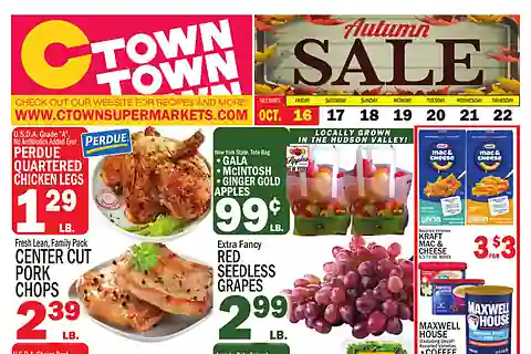Ctown Weekly Ad (Oct 16 - Oct 22, 2026)