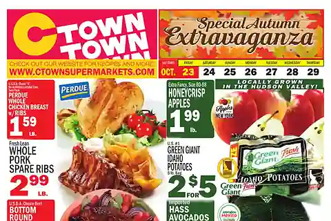 Ctown Weekly Ad (Oct 30 - Nov 5, 2026) Preview