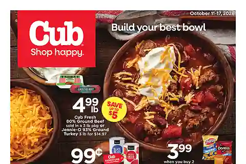 Cub Foods Weekly Ad (Oct 18 - Oct 24, 2026) Preview