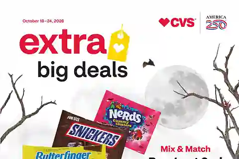 Cvs Weekly Ad (Oct 18 - Oct 24, 2026) Preview
