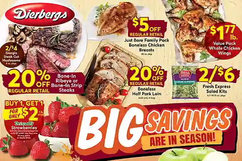 Dierbergs Weekly Ad (Oct 20 - Oct 26, 2026) Preview