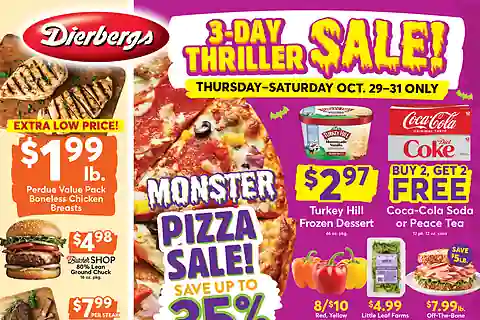 Dierbergs Weekly Ad (Oct 27 - Nov 2, 2026) Preview