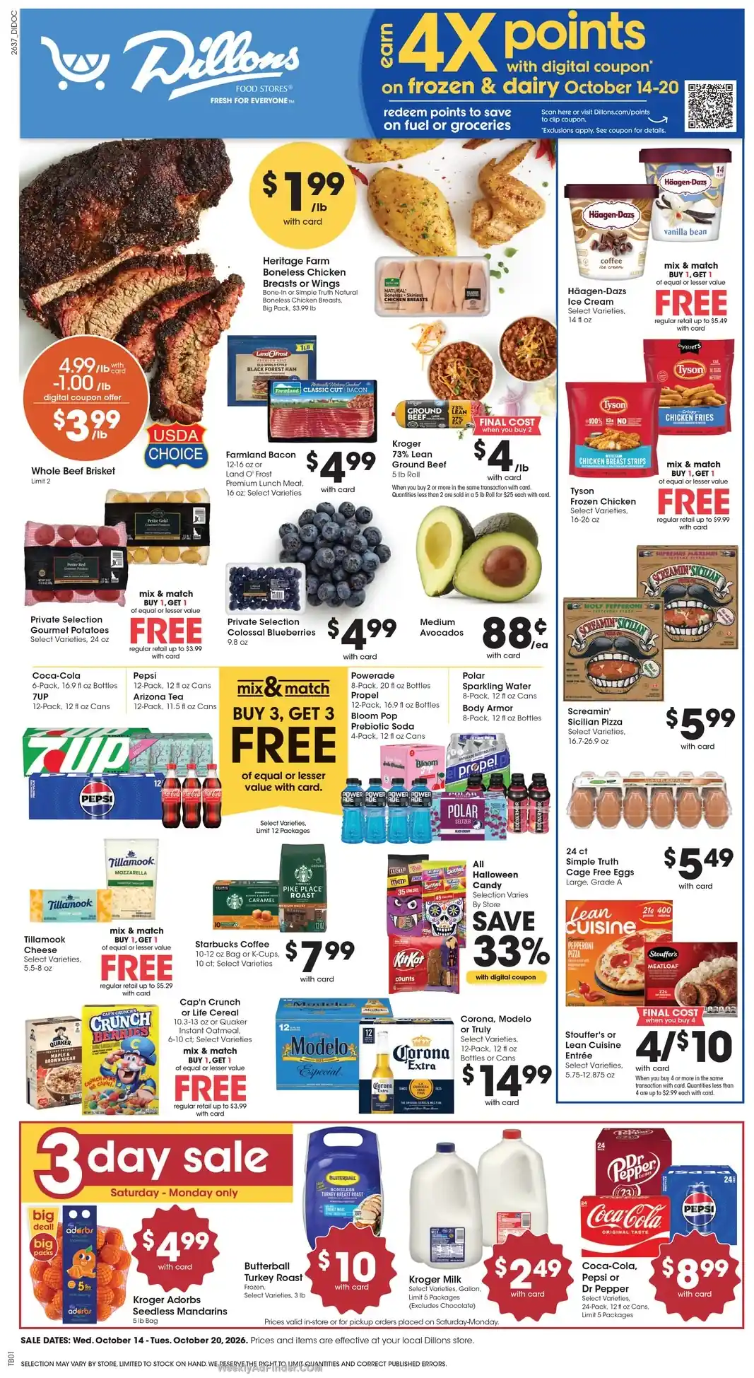 Dillons Ad This Week - Page 1