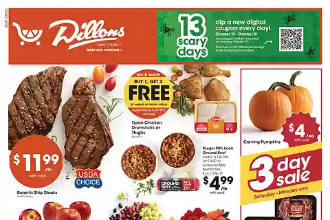 Dillons Weekly Ad (Oct 28 - Nov 3, 2026) Preview