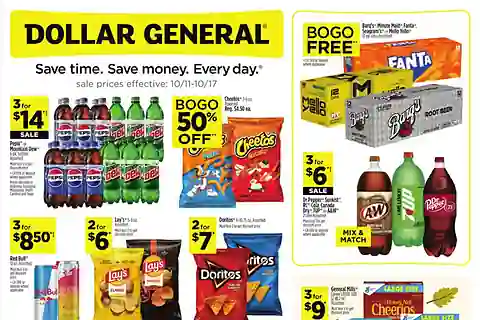 Dollar General Weekly Ad (Oct 18 - Oct 24, 2026) Preview