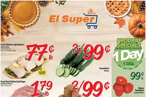 El Super Weekly Ad (Oct 14 - Oct 20, 2026)