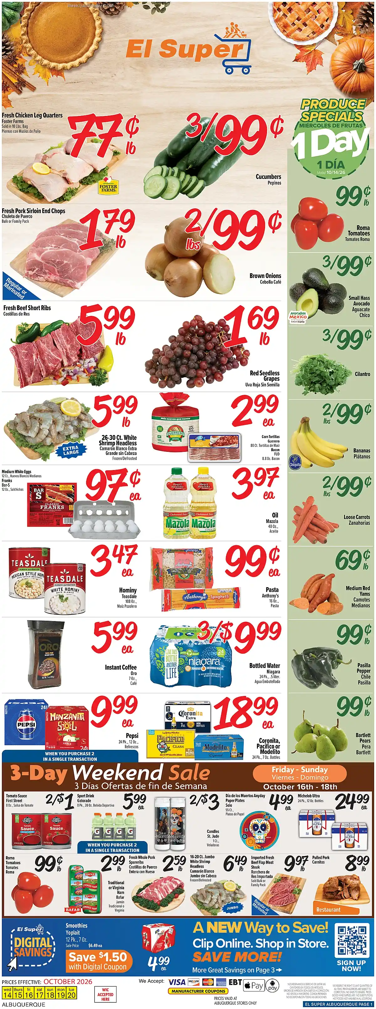 El Super Ad This Week - Page 1 El Super Ad This Week - Page 1