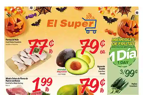El Super Weekly Ad (Oct 28 - Nov 3, 2026) Preview