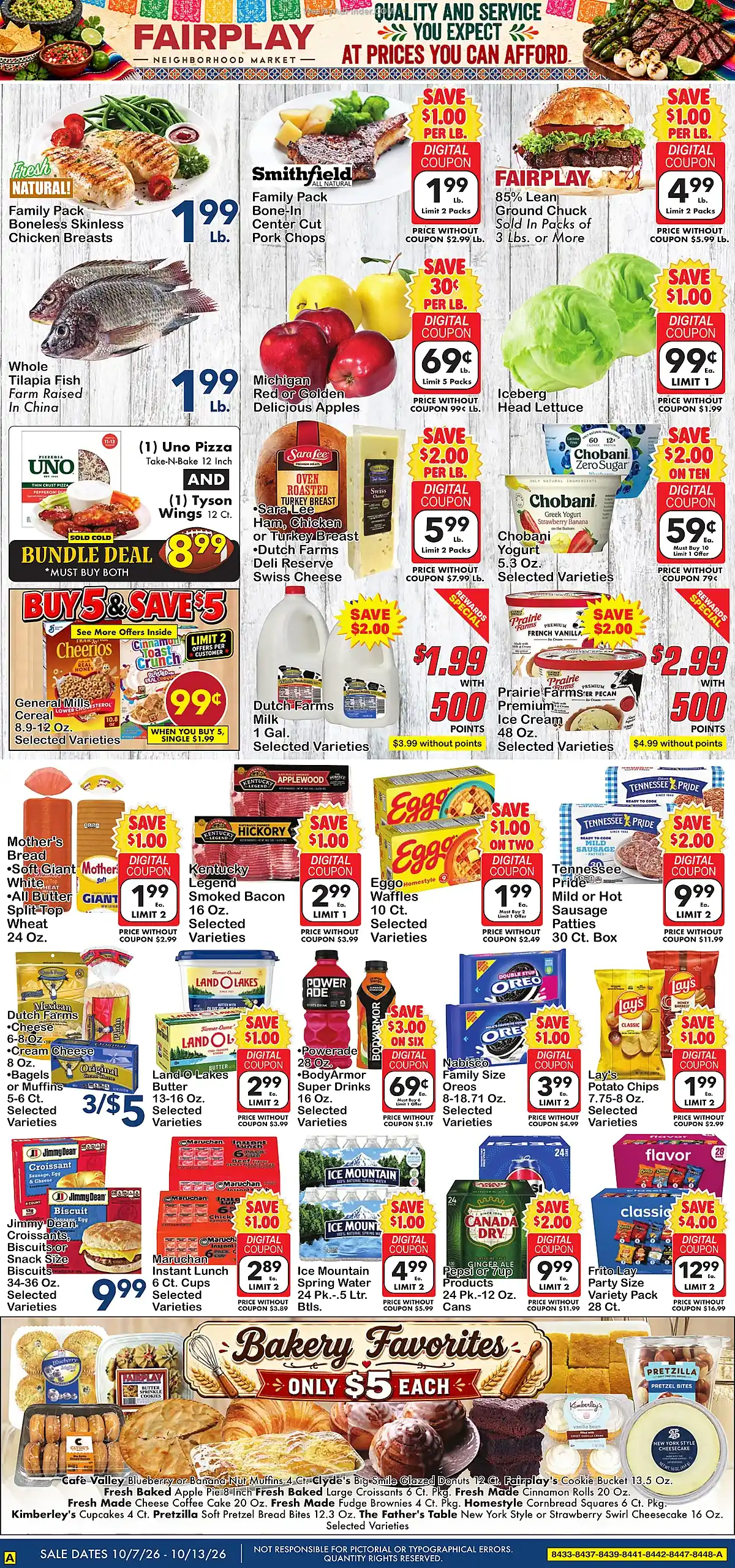 Fairplay Ad This Week - Page 1 Fairplay Ad This Week - Page 1